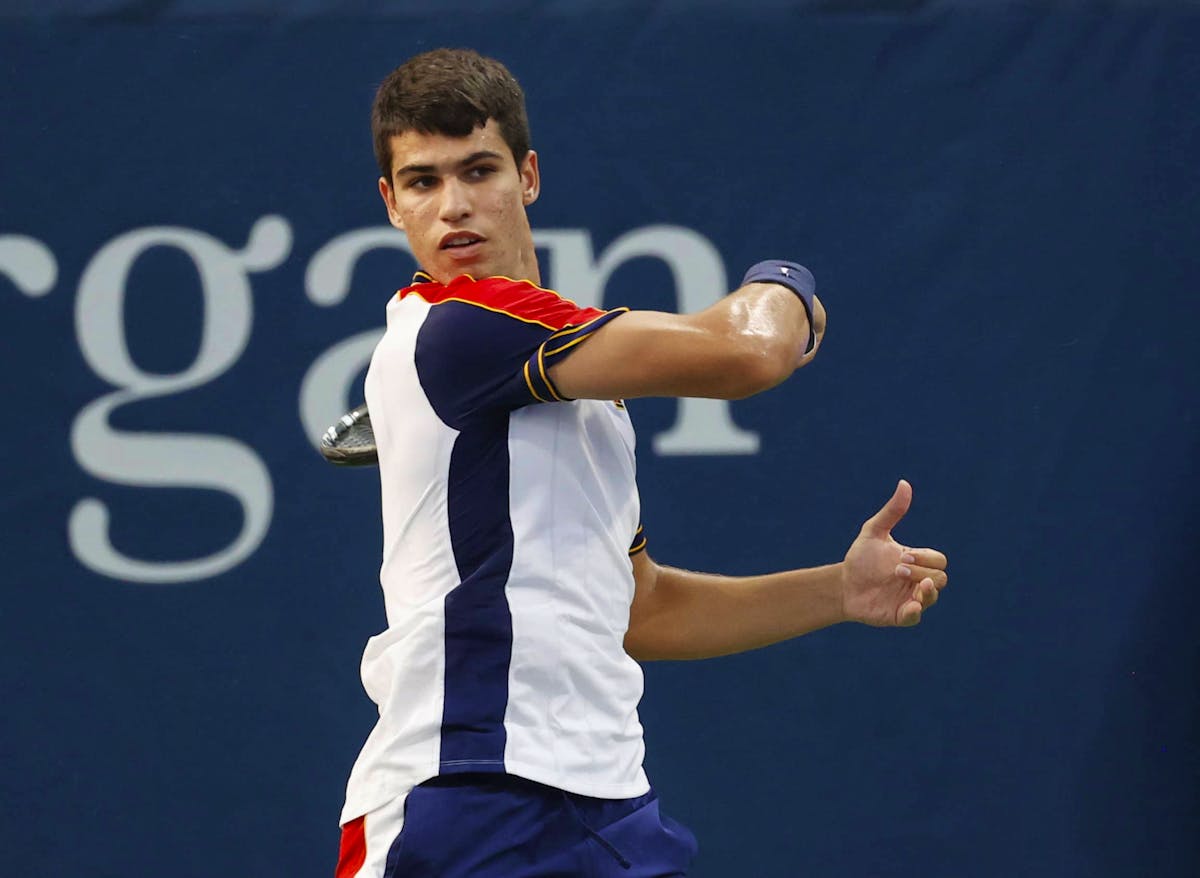 Alcaraz earns first Grand Slam quarter-final